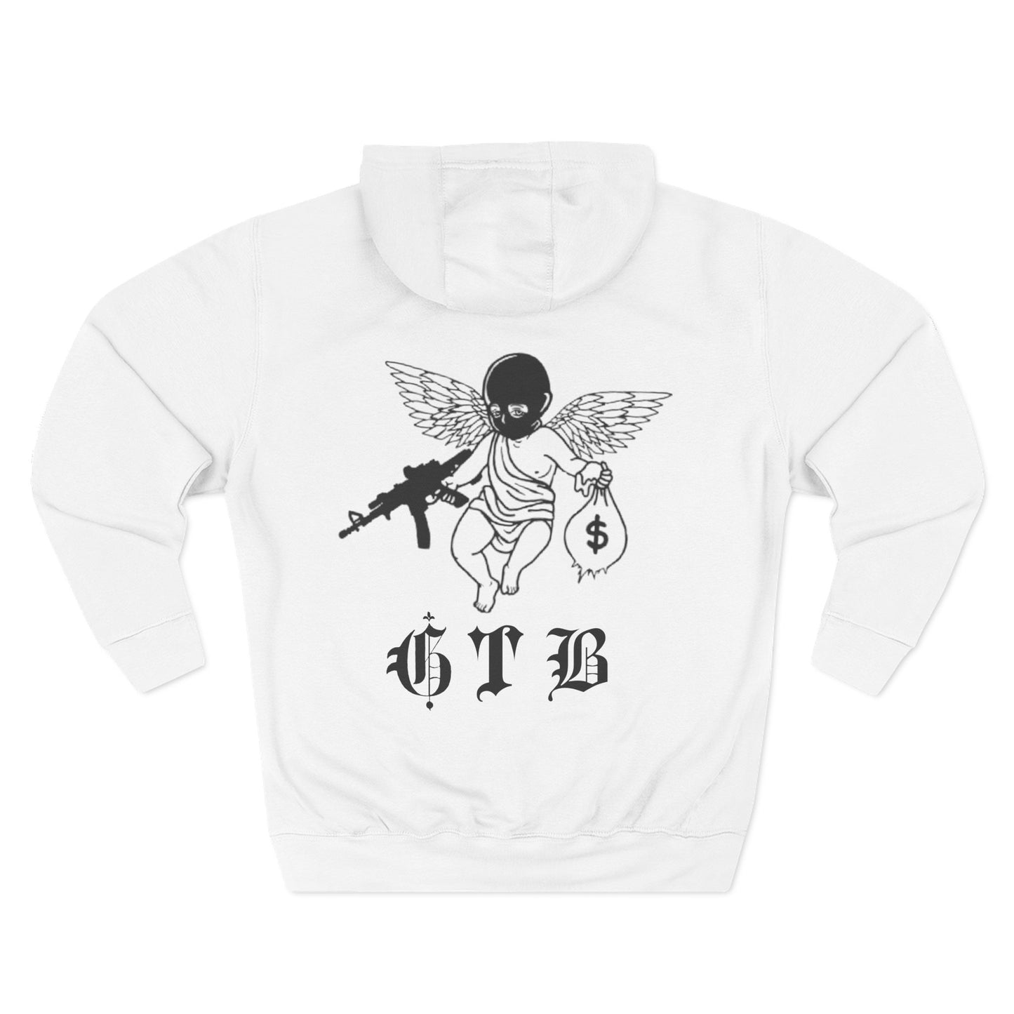 GTB Angel Money Hoodie